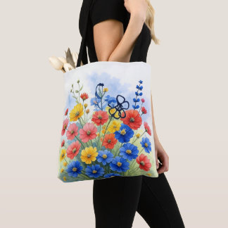 Bolsa Tote Saco reutilizável inspirado na natureza