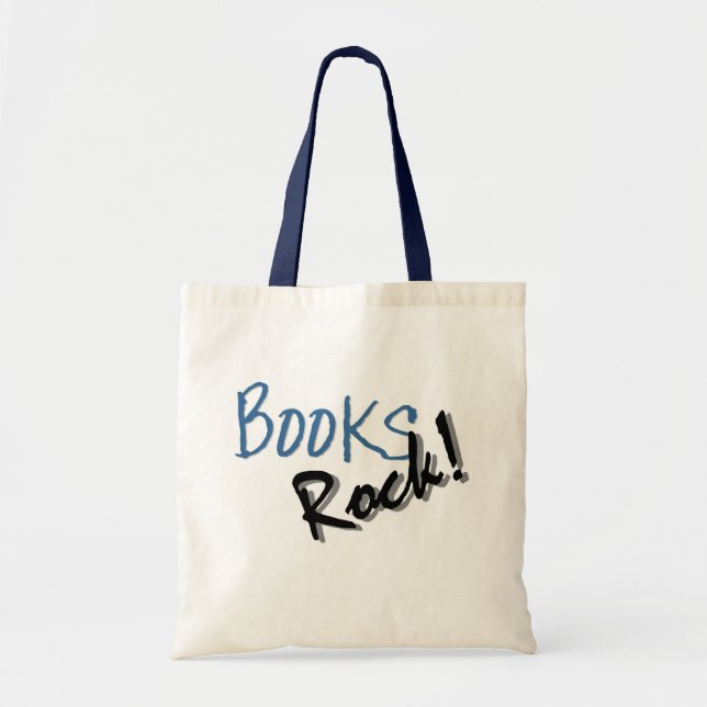 Bolsa Tote Saco - rocha dos livros (Frente)