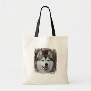 Bolsa Tote Saco ronco do cão
