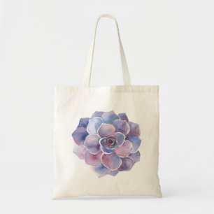 Bolsa Tote Saco Rosa de Tote do Deserto Suculento