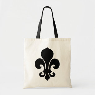 Bolsa Tote Saco Rosa Fleur De Lis Tote