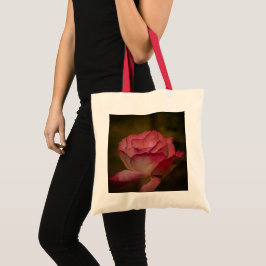Bolsa Tote Saco rosa rosa forte texturizado