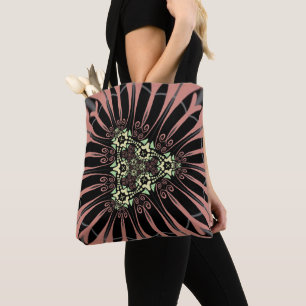 Bolsa Tote Saco saco Jimette Desenho Mandala