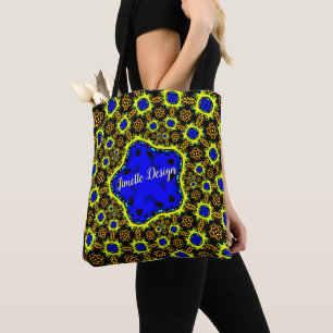 Bolsa Tote Saco saco Jimette Desenho Mandala