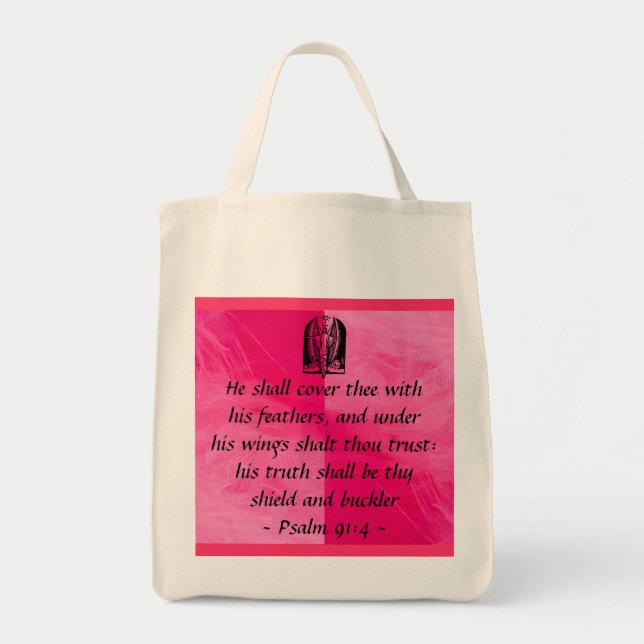 Bolsa Tote Saco Salm 91:4 (Frente)