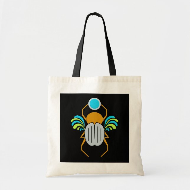 Bolsa Tote Saco SCARAB (Frente)