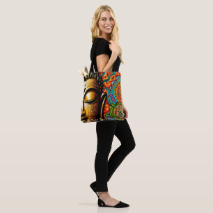 Bolsa Tote Saco Serenity Buddha