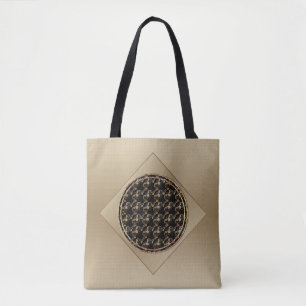 Bolsa Tote Saco Símbolo Chinês de Morcego 2