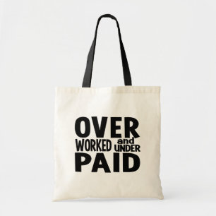 Bolsa Tote Saco sobrecarregado - escolha estilo e cor