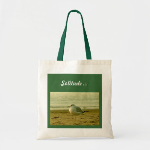 Bolsa Tote Saco - Solidão ... Seagull