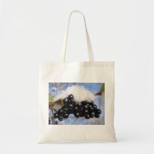 Bolsa Tote Saco sorvas pretas com neves