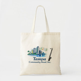 Bolsa Tote Saco TCB Alto/Clarinete Baixo Logo
