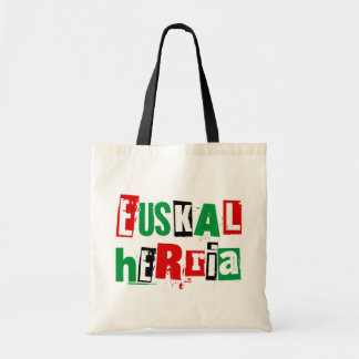 Bolsa Tote Saco tecido Pays Basque