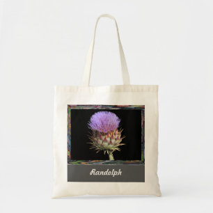 Bolsa Tote Saco - Tijolo e nome