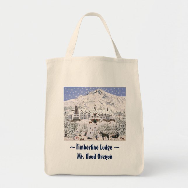 Bolsa Tote Saco Timberline Lodge (Frente)