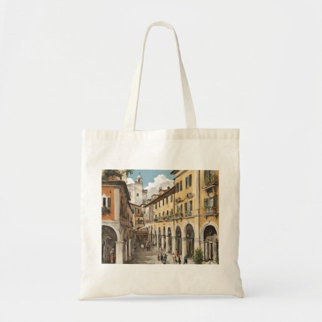 Bolsa Tote Saco Tivoli (Tivoli 3) (Frente)