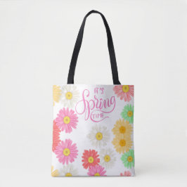 Bolsa Tote SACO TOTAL DA CANVAS primavera