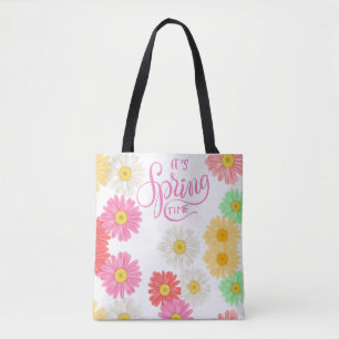 Bolsa Tote SACO TOTAL DA CANVAS primavera