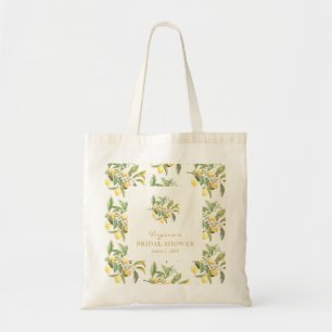 Bolsa Tote Saco Tote Botânico de Limão
