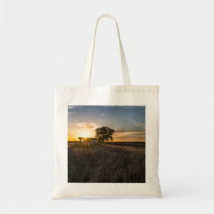 Bolsa Tote Saco Tote Celeiro Abandonado Colorado Pôr do sol