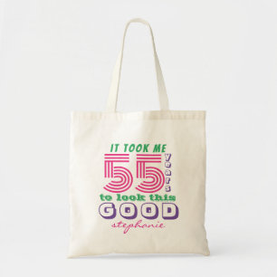 Bolsa Tote Saco Tote com citação engraçada personalizada de a
