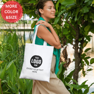 Bolsa Tote Saco Tote com Logotipo & Texto Personalizado Neg
