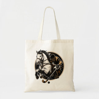 Bolsa Tote Saco Tote de Arte de Cavalo Vintage - Pode um Maje