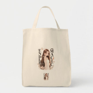 Bolsa Tote Saco Tote de Arte Enfeitiçante Magia Sem Fim – PeT
