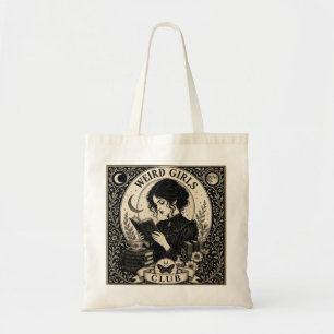 Bolsa Tote Saco Tote de Arte Gótica Novo Clube de Meninas Est