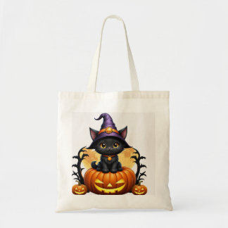 Bolsa Tote Saco Tote de Bruxa da Temporada Assustadora – Hall