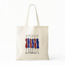 Saco Tote (desenhado à mão único)