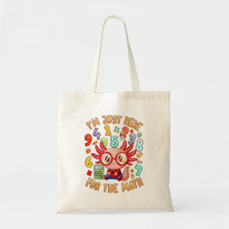 Bolsa Tote Saco Tote Dia do Número | Números de Matemática Di