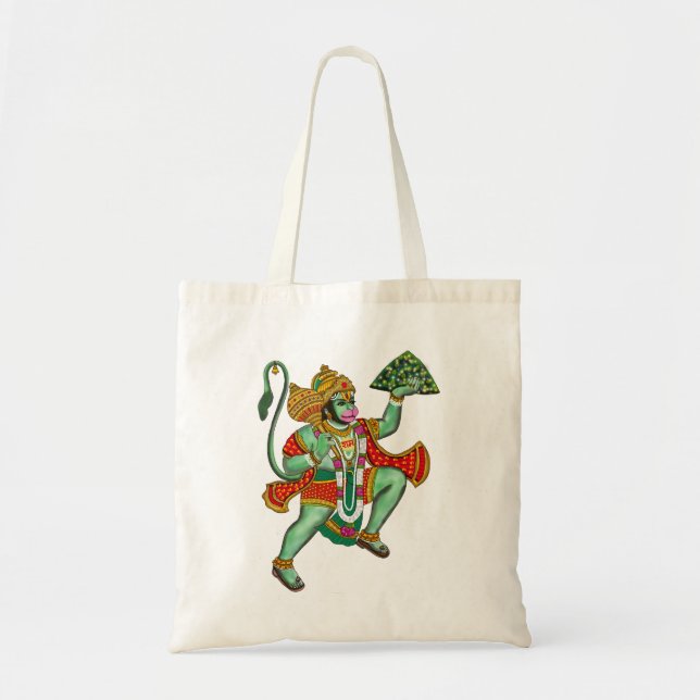 Bolsa Tote Saco Tote do Senhor Hanuman (Frente)