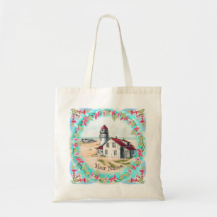 Bolsa Tote Saco tote Farol do Meio-dia