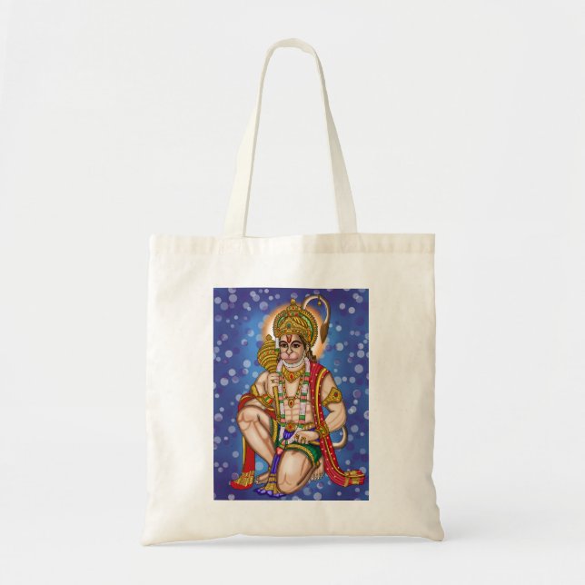 Bolsa Tote Saco Tote Hanuman (Frente)