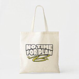 Bolsa Tote Saco Tote Inspirador Sem Tempo para o Plano B