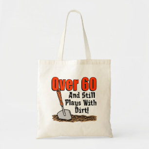 Bolsa Tote Saco Tote Mais de 60 Anos Brinca com Terra