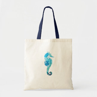 Bolsa Tote Saco Tote Ocean Art - Cavalo-Marinho