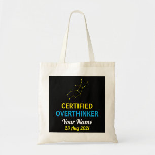 Bolsa Tote Saco Tote Pensador Excessivo de Virgem – Cérebro d