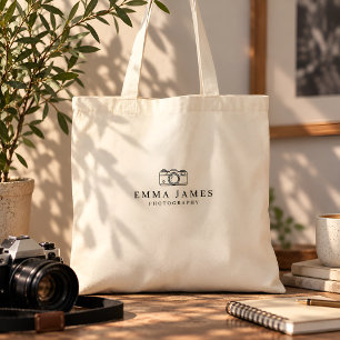 Bolsa Tote Saco Tote Personalizado com Nome do Fotógrafo