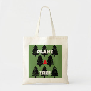 Bolsa Tote Saco Tote Plante Uma Árvore