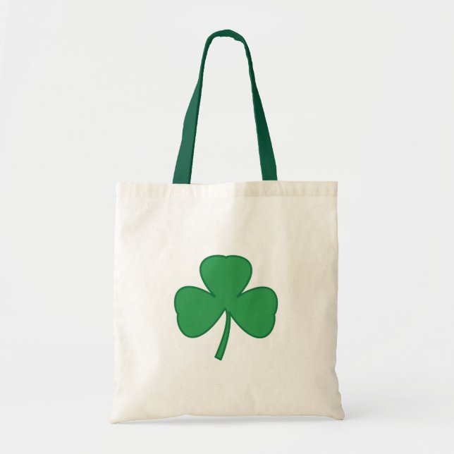 Bolsa Tote Saco Tote Shamrock (Frente)