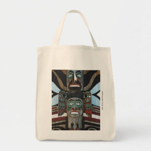 Bolsa Tote Saco Totem Pole