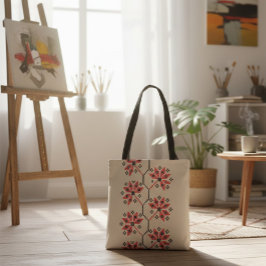 Bolsa Tote Saco tradicional de bordados ucranianos