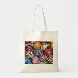 Bolsa Tote Saco ucraniano do ovo da páscoa