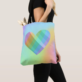 Bolsa Tote Saco Único do Arco-Íris
