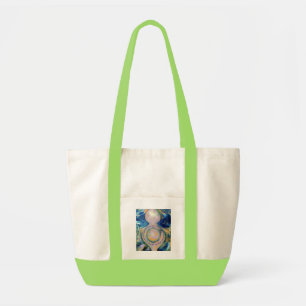 Bolsa Tote Saco verde das parteiras