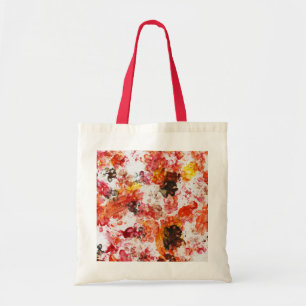 Bolsa Tote Saco vermelho do orçamento