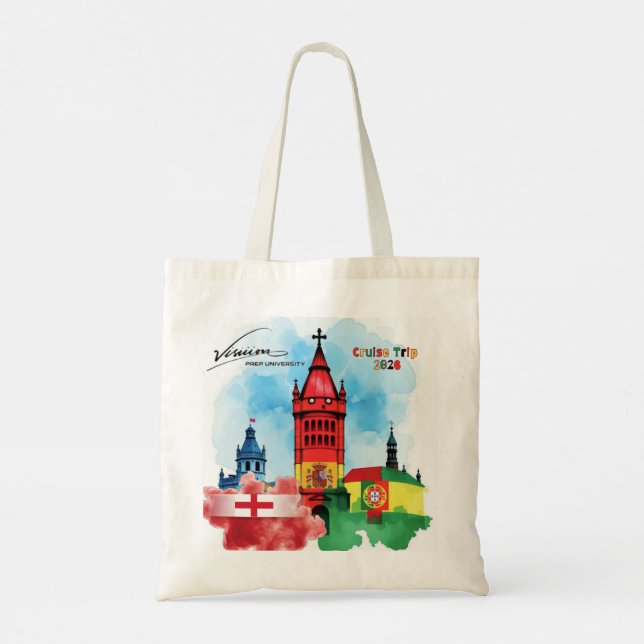 Bolsa Tote Saco Visiiion (Verso)