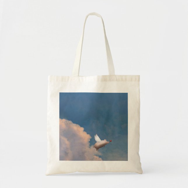Bolsa Tote saco voador (Frente)